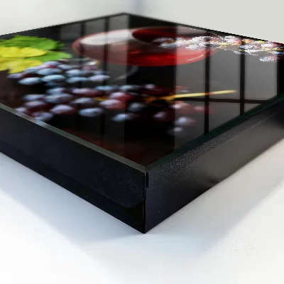 Caixa de chaves Uvas para vinho
