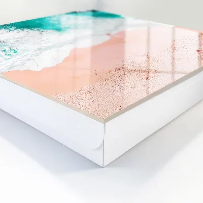 Caixa de chaves Oceano e praia