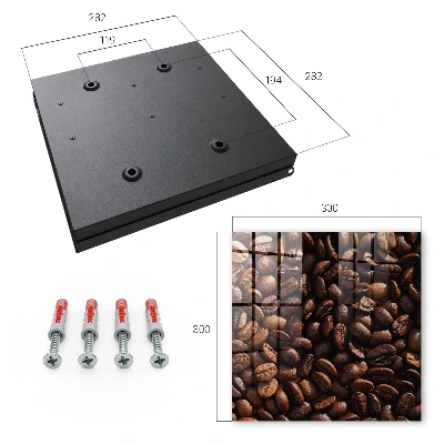 Caixa para chaves Café aromático