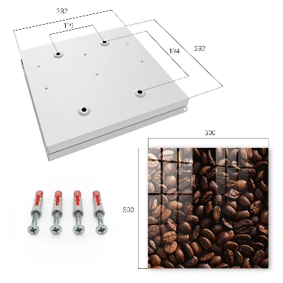 Caixa para chaves Café aromático