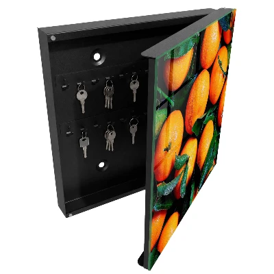 Caixa de chaves Frutas frescas