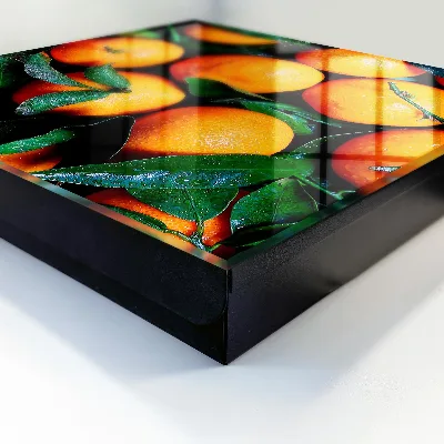 Caixa de chaves Frutas frescas