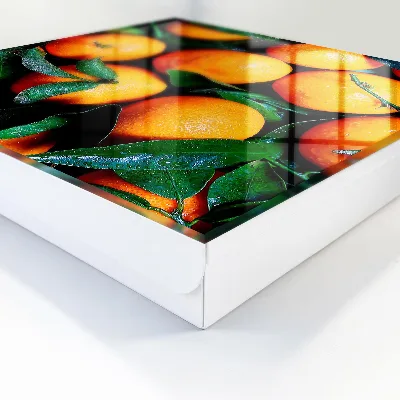 Caixa de chaves Frutas frescas