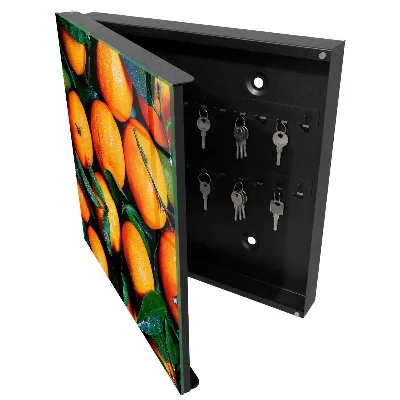 Caixa de chaves Frutas frescas