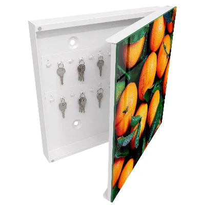 Caixa de chaves Frutas frescas