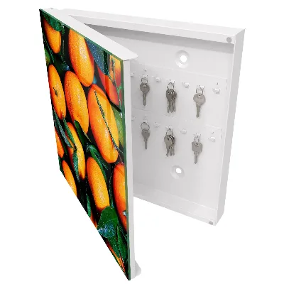 Caixa de chaves Frutas frescas