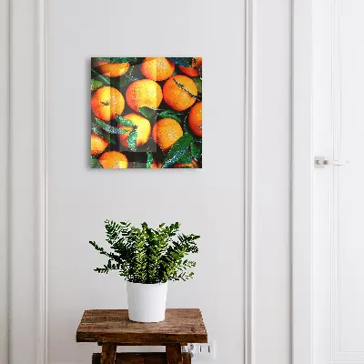 Caixa de chaves Frutas frescas