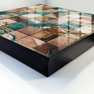 Caixa para guardar chaves Mosaico tonal