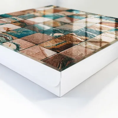 Caixa para guardar chaves Mosaico tonal