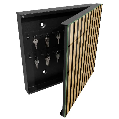 Caixa de chaves Estrutura de madeira