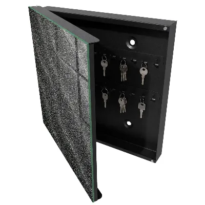 Caixa de chaves Ondas cintilantes