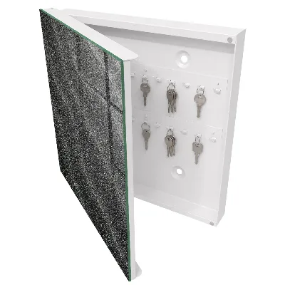 Caixa de chaves Ondas cintilantes