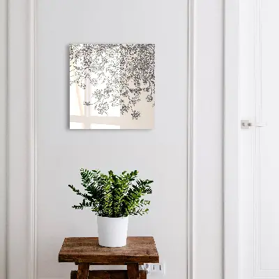 Caixa para guardar chaves Elegância floral