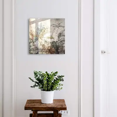 Caixa para guardar chaves Flores natureza