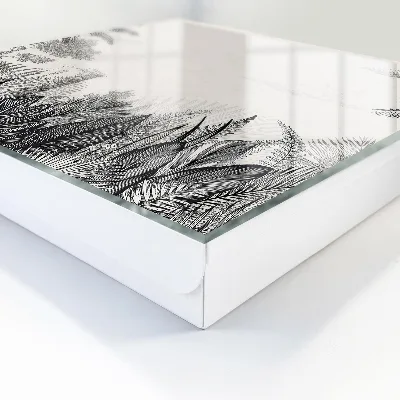 Caixa para guardar chaves Paisagem tropical