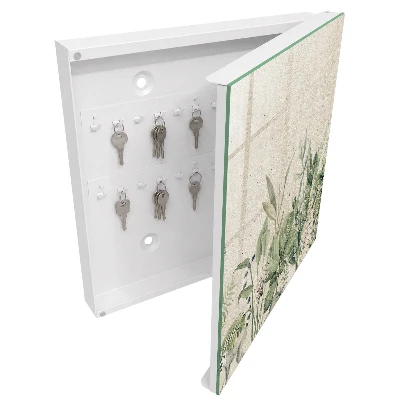Caixa para chaves Natureza tropical