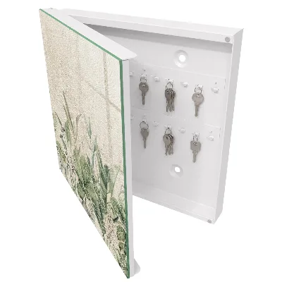 Caixa para chaves Natureza tropical