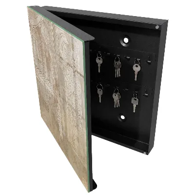 Caixa para chaves Arquitetura antiga