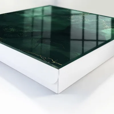 Caixa para guardar chaves Elegância verde
