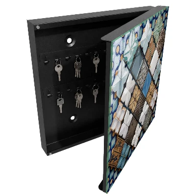 Caixa para chaves Padrões de azulejos