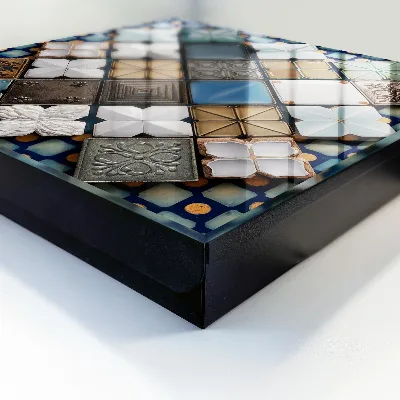 Caixa para chaves Padrões de azulejos
