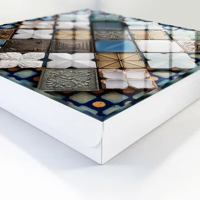 Caixa para chaves Padrões de azulejos