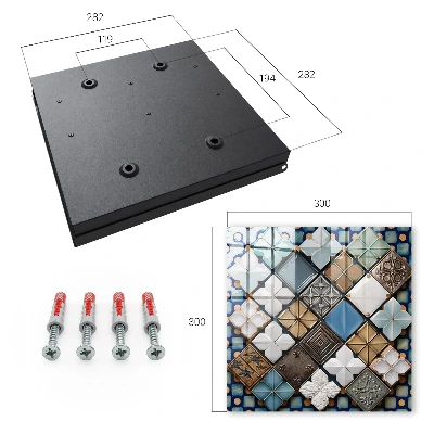 Caixa para chaves Padrões de azulejos