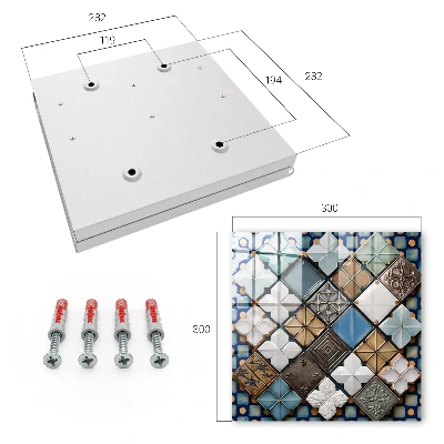 Caixa para chaves Padrões de azulejos