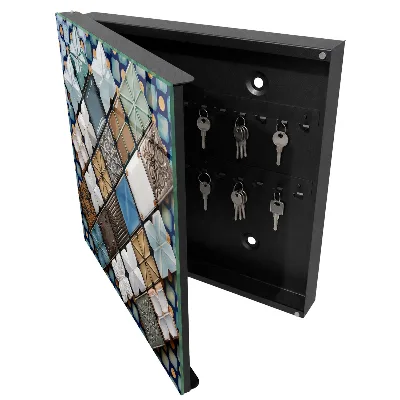 Caixa para chaves Padrões de azulejos