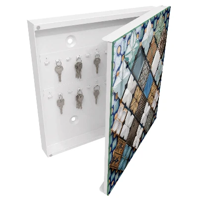 Caixa para chaves Padrões de azulejos