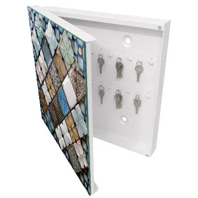 Caixa para chaves Padrões de azulejos
