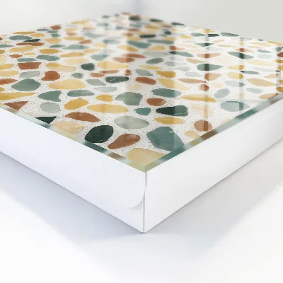 Caixa de chaves Mosaico de seixos