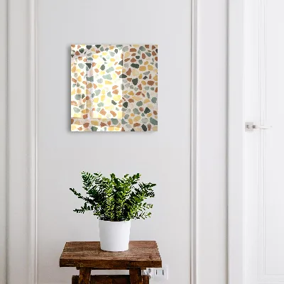 Caixa de chaves Mosaico de seixos