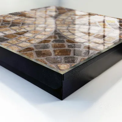 Caixa para guardar chaves Mosaico elegante