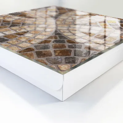 Caixa para guardar chaves Mosaico elegante