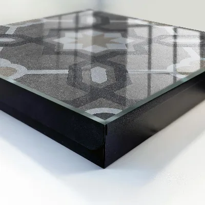Caixa para guardar chaves Elegância geométrica