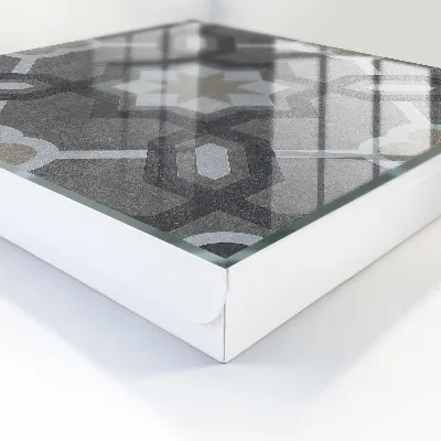 Caixa para guardar chaves Elegância geométrica
