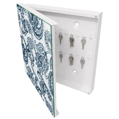 Caixa para chaves Ornamentos elegantes