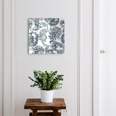 Caixa para chaves Ornamentos elegantes