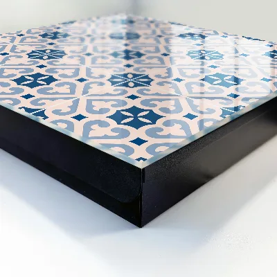 Caixa de chaves Padrão ornamental