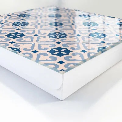 Caixa de chaves Padrão ornamental