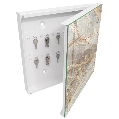 Caixa para chaves Mármore elegante