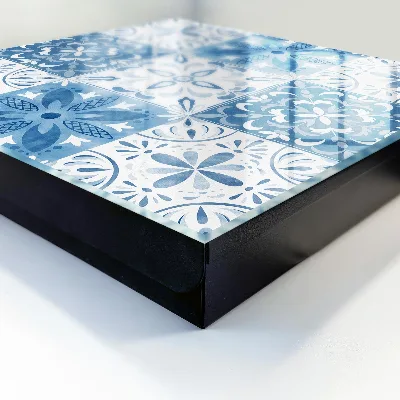 Caixa para guardar chaves Azulejos geométricos