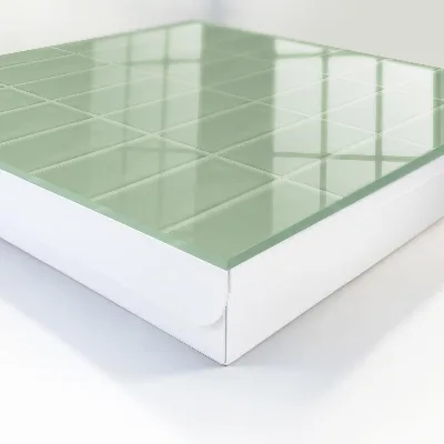 Caixa de chaves Azulejos verdes