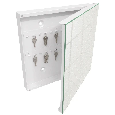 Caixa de chaves Padrão brilhante