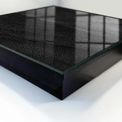 Caixa para chaves Preto elegante