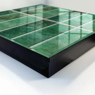 Caixa para chaves Padrão verde