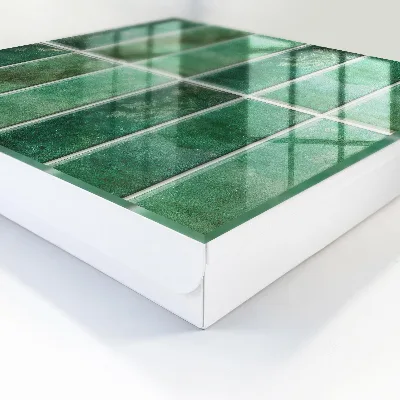 Caixa para chaves Padrão verde