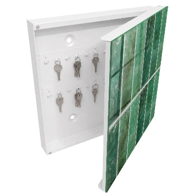 Caixa para chaves Padrão verde
