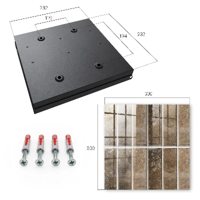 Caixa para chaves Azulejos quentes